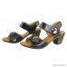 Cabello Comfort 3502 Womens Leather Sandals Made In Portugal