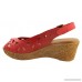Cabello Comfort 3527 Womens Wedge Sandals Made in Spain