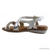 Cabello Comfort 3716 Womens Leather Sandals Made In Spain