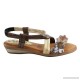 Cabello Comfort 3720 Womens Leather Sandals Made In Spain