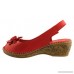 Cabello Comfort 5317-18F Womens Soft Leather Handmade Sandals