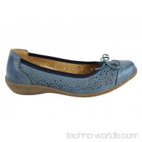 Cabello Comfort 5734-11 Womens Leather Flat Shoes Made In Turkey