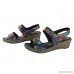 Cabello Comfort 5986-60 Womens Leather Comfort Sandals Made In Turkey