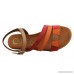 Cabello Comfort 718 Womens Leather Heel Sandals