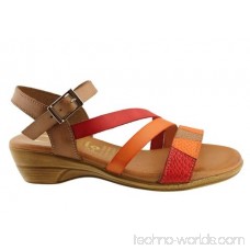 Cabello Comfort 718 Womens Leather Heel Sandals