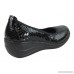 Cabello Comfort CA73221 Womens Leather Wedges Made In Turkey