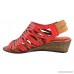 Cabello Comfort IM5005 Womens Sandals Hand Made In Turkey
