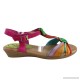 Cabello Comfort NE5809 Womens Comfort Leather Sandals Made In Spain