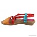 Cabello Comfort NE5882 Womens Comfort Leather Sandals Made In Spain