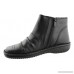 Cabello Comfort Womens Leather Ankle Boots