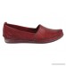 Cabello Comfort Womens Leather Loafers Made In Turkey