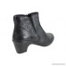 Cabello Womens Leather Ankle Boots Made In Turkey
