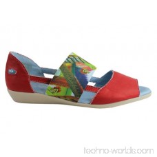 Cloud Footwear Canary Womens Leather Sandals Made In Portugal