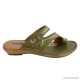 Country Jacks I220 Womens Leather Sandals MADE IN ITALY