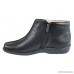 Flex & Go Gladiolus2 Womens Soft Leather Ankle Boots Made In Portugal