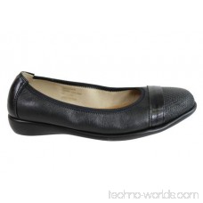 Flex & Go Uver Womens Comfort Leather Ballet Flats Made In Portugal