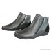 Flex & Go Winnie Womens Comfort Leather Ankle Boots Made In Portugal