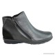 Flex & Go Winnie Womens Comfort Leather Ankle Boots Made In Portugal