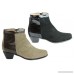 Flex & Go Womens Comfort Low Heel Ankle Boots Made In Portugal