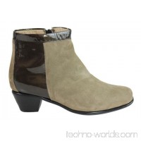 Flex & Go Womens Comfort Low Heel Ankle Boots Made In Portugal