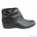 Flex & Go Womens Comfortable Leather Ankle Boots Made In Portugal