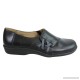 Flex & Go Womens Comfortable Slip On Leather Shoes Made In Portugal