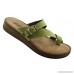 Florance 227001 Womens Leather Sandals Made in Italy