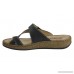 Florance 227001 Womens Leather Sandals Made in Italy