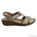Florance E22824 Womens Leather Comfortable Sandals Made in Italy