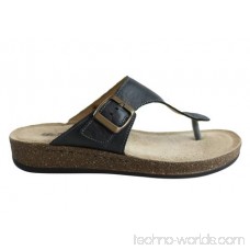 Florance Womens Leather Comfort Thong Sandals Made in Italy