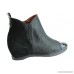 Hispanitas Adda Womens Leather Wedge Boots Made In Spain