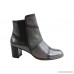 Hispanitas Brujas Womens Leather Mid Heel Boots Made In Spain