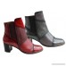 Hispanitas Brujas Womens Leather Mid Heel Boots Made In Spain