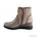 Hispanitas Loira Womens Leather Wedge Boots Made In Spain