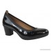 Hispanitas Womens Patent Court Shoes Made In Spain