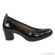 Hispanitas Womens Patent Court Shoes Made In Spain