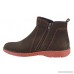 Jungla 5792 Womens Leather Ankle Boots Made In Spain