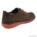 Jungla 5816 Womens Leather Casual Shoes Made In Spain