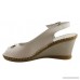 Sala Europe Ellen 2 Womens Leather Wedge Sandals