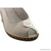 Sala Europe Ellen 2 Womens Leather Wedge Sandals
