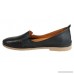 Sala Europe Sian Womens Comfort Flat Leather Shoes Made In Europe