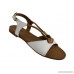 Sala Europe Tristan Womens Leather Flat Comfortable Fashion Sandals