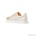 AC Vieira Spike leather and mesh sneakers