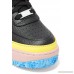 Air Force 1 Jester XX color-block textured-leather platform sneakers
