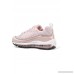 Air Max 98 leather, suede and mesh sneakers