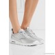 Air Max Thea metallic faux leather sneakers