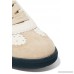 Bryce logo-print suede-trimmed leather sneakers