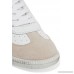 Bryce logo-print suede-trimmed leather sneakers