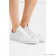 Chuck Taylor All Star textured-leather sneakers