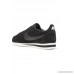 Classic Cortez leather-trimmed suede sneakers